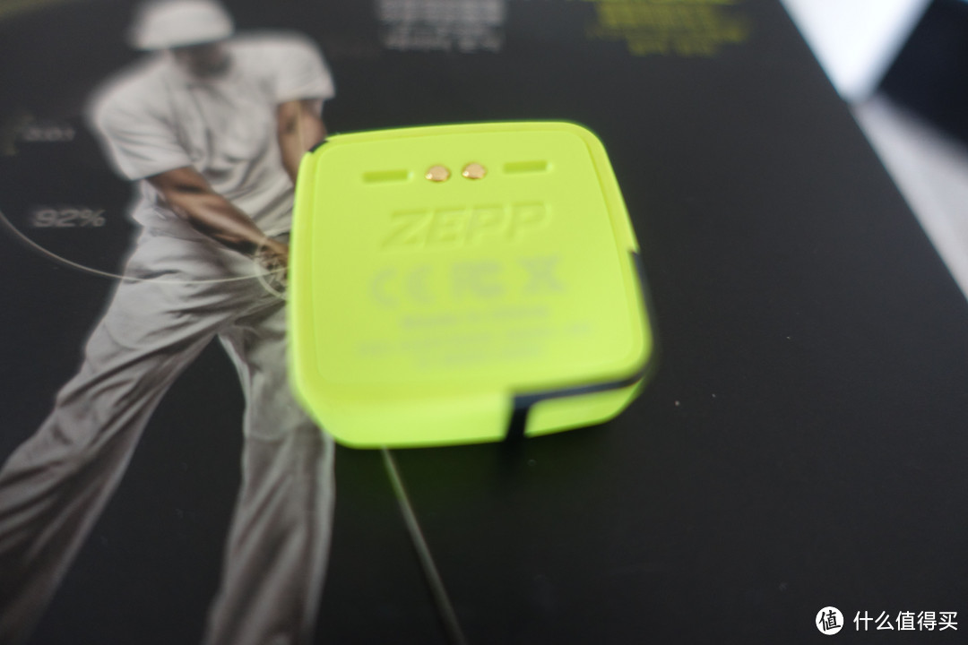 我的高尔夫私人教练 — ZEPP Golf 高尔夫挥杆分析仪