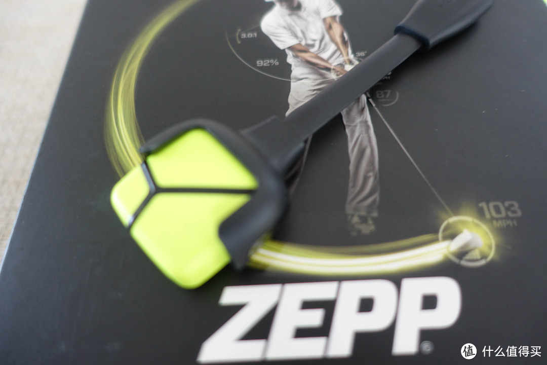 我的高尔夫私人教练 — ZEPP Golf 高尔夫挥杆分析仪