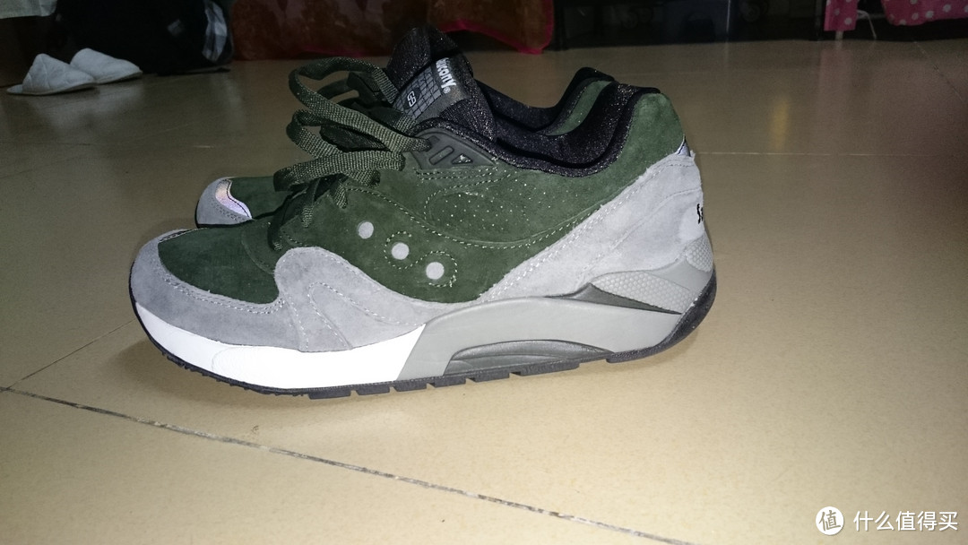 【伪开箱】加入黑五提货大军——Saucony G9 Control Premium 男款休闲鞋