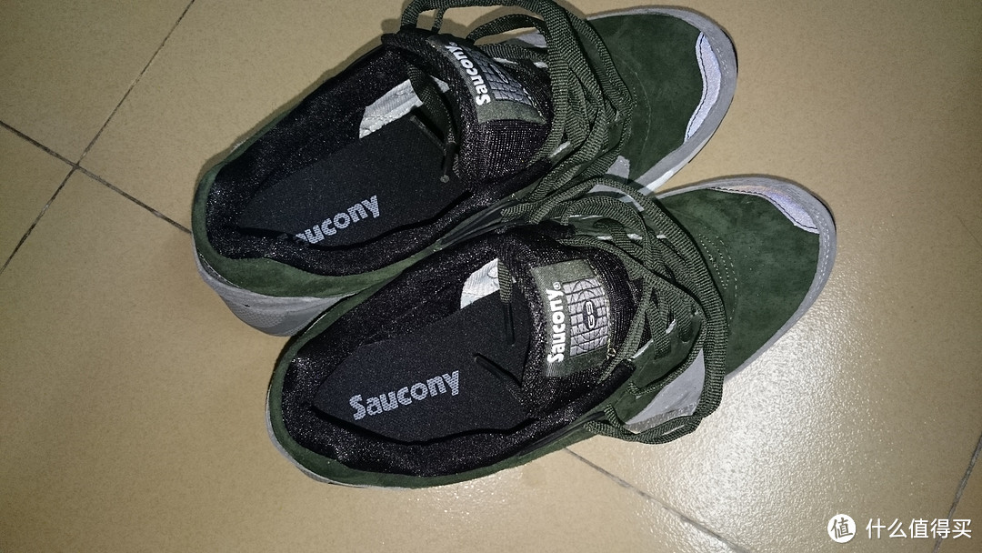 【伪开箱】加入黑五提货大军——Saucony G9 Control Premium 男款休闲鞋