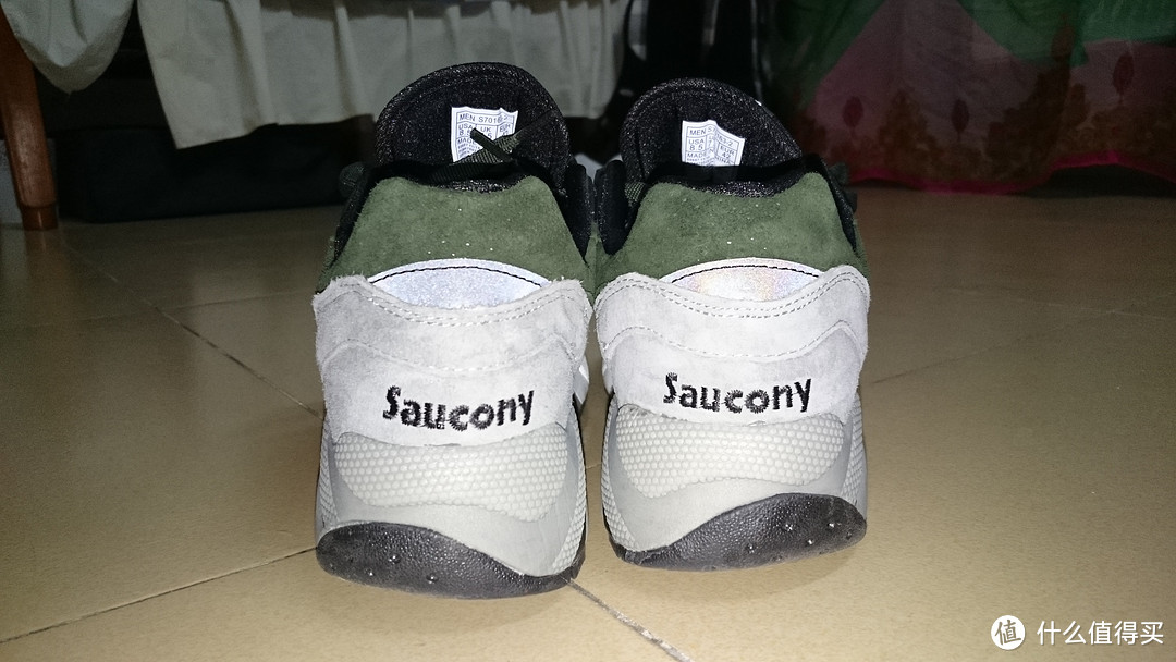 【伪开箱】加入黑五提货大军——Saucony G9 Control Premium 男款休闲鞋