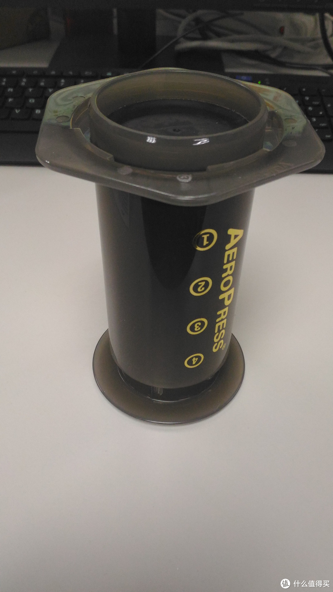 Aeropress 爱乐压四代 咖啡壶 开箱