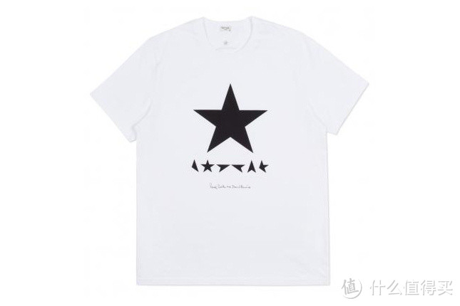 最后的纪念：David Bowie 联合 Paul Smith 推出 《Blackstar》主题T恤