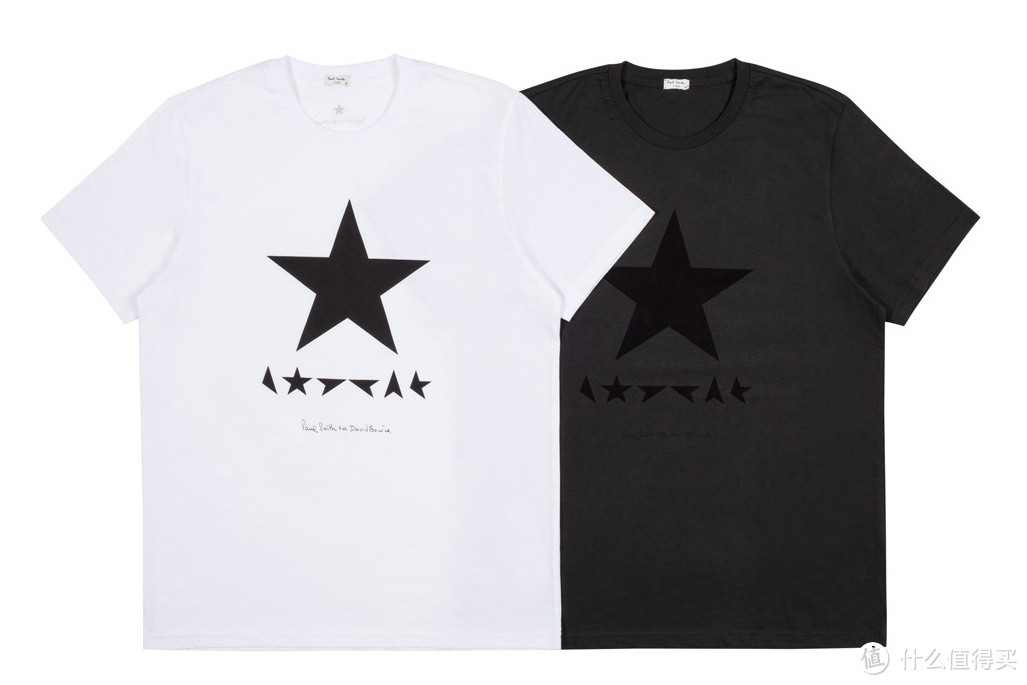 最后的纪念：David Bowie 联合 Paul Smith 推出 《Blackstar》主题T恤