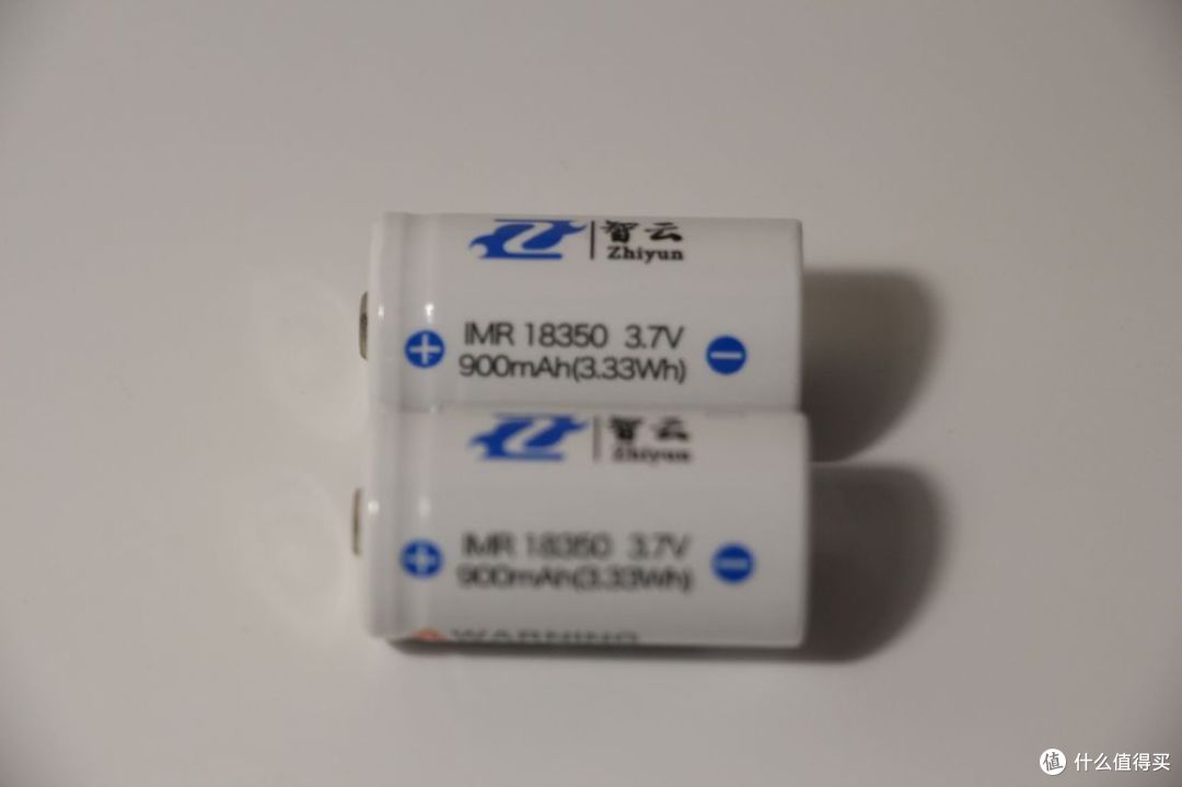 18350电池,每节900mAh 18350电池,每节900mAh