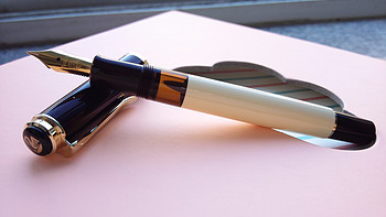 第一次参加亚马逊Z秒杀：Pelikan 百利金 特别版 传统系列 M200 Café-Crème 奶油咖啡 钢笔 EF尖