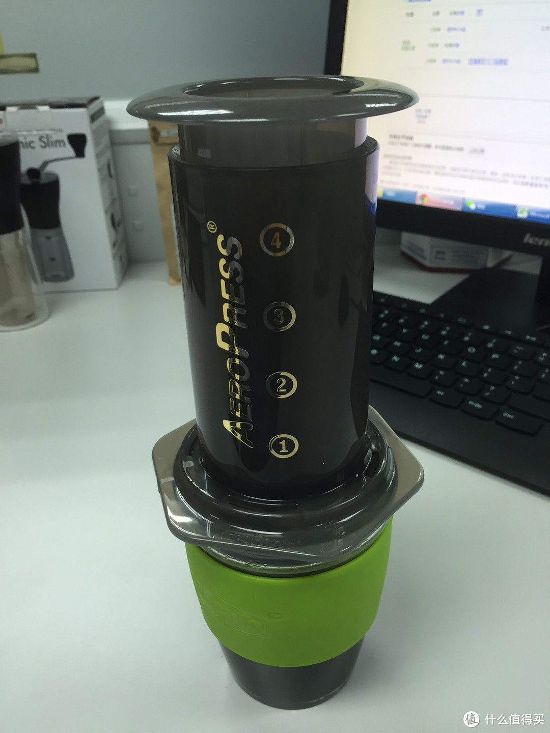 Aeropress 爱乐压四代 咖啡壶 开箱