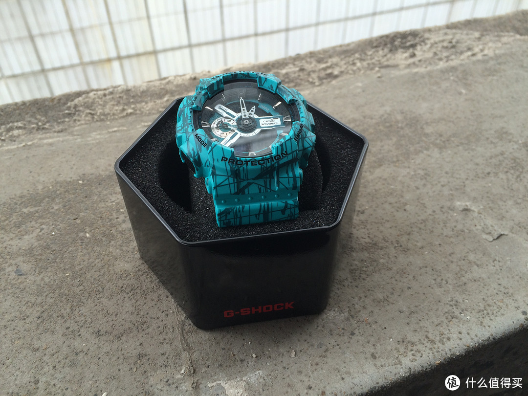 【众测】Jomashop100美元购物体验券之G-Shock GA110SL-3A