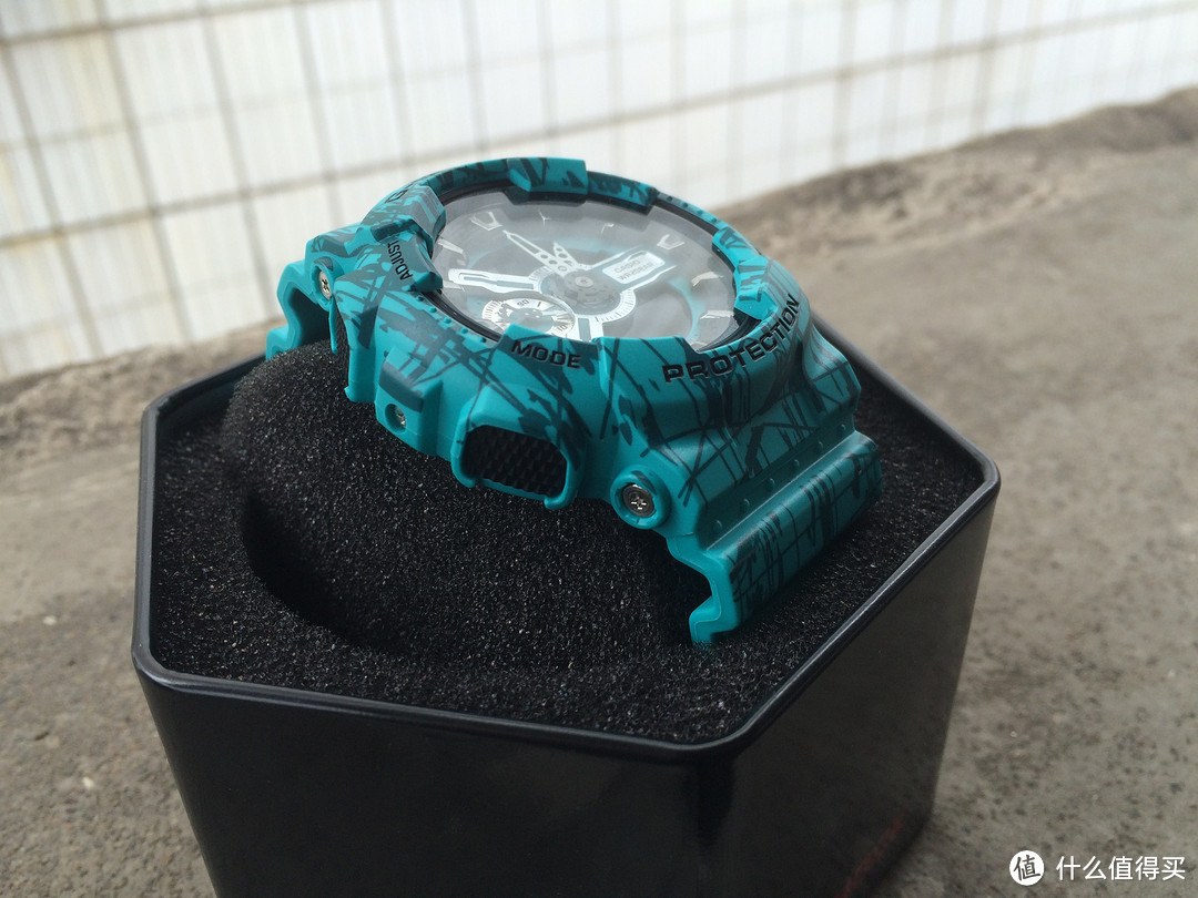 【众测】Jomashop100美元购物体验券之G-Shock GA110SL-3A