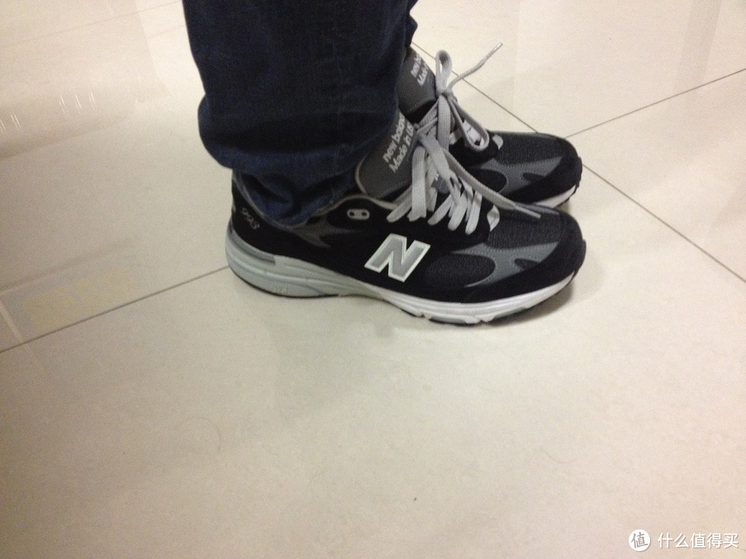 new balance 993 总统慢跑鞋 开箱