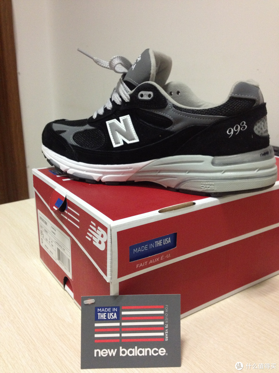 new balance 993 总统慢跑鞋 开箱