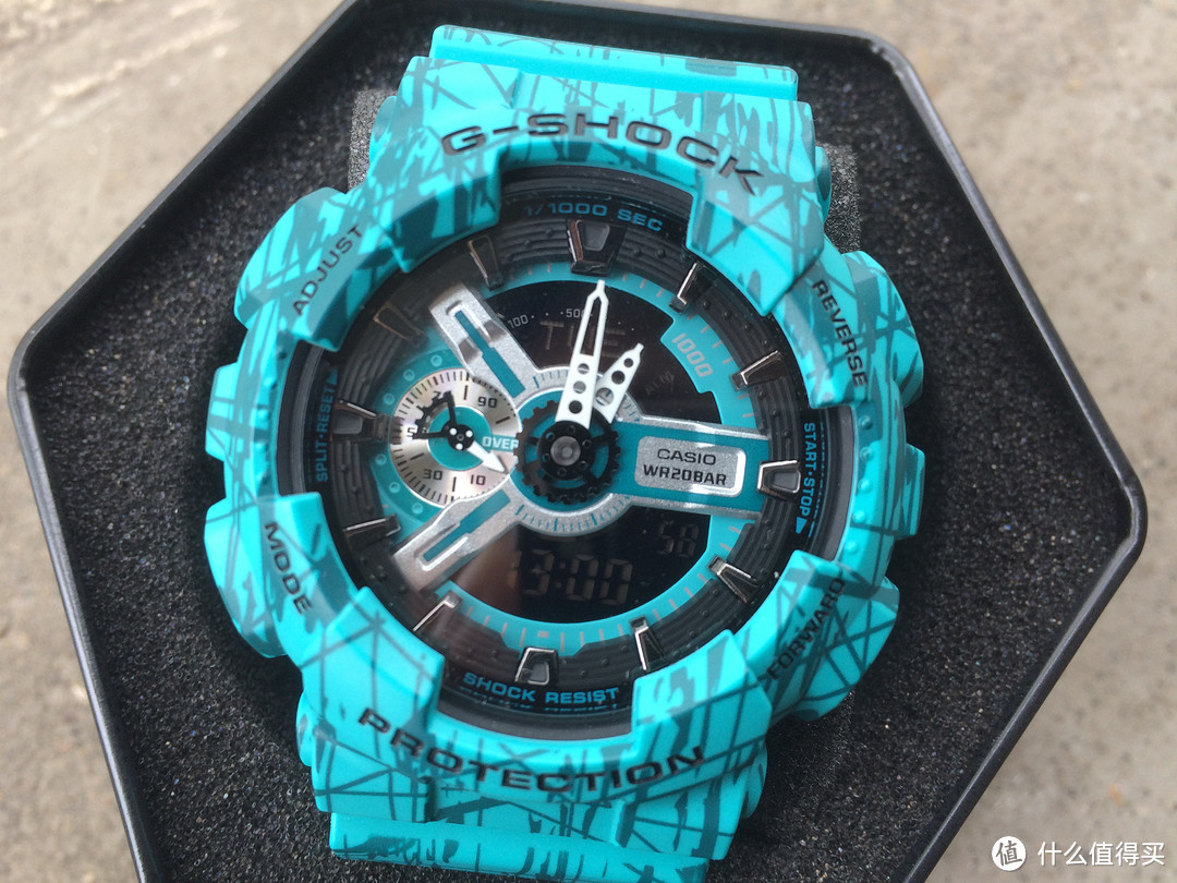 【众测】Jomashop100美元购物体验券之G-Shock GA110SL-3A