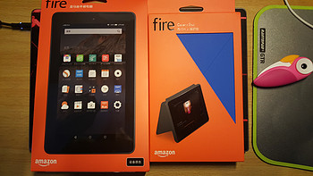 Amazon 亚马逊 新kindle fire7寸 平板电脑 开箱