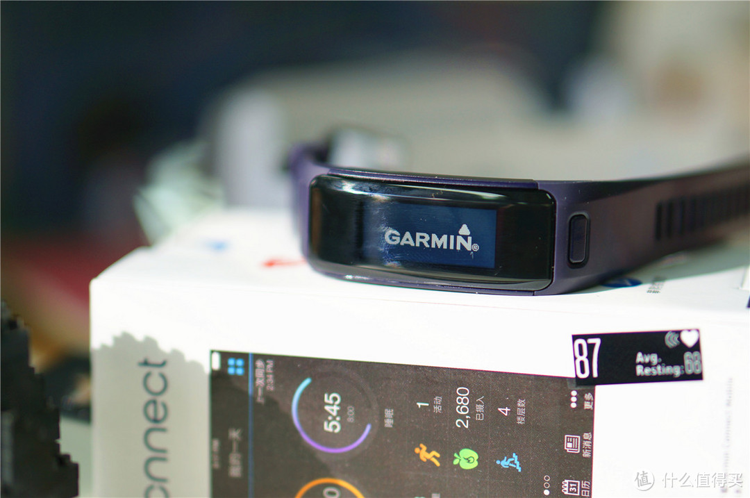 你的心跳，它看得到：Garmin vivosmart HR开箱体验