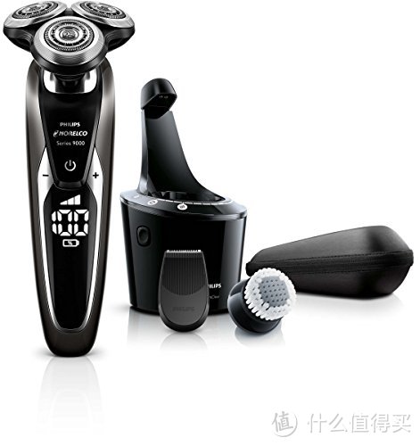 PHILIPS 飞利浦 Norelco S9731 电动剃须刀 VS RQ1050 简单对比