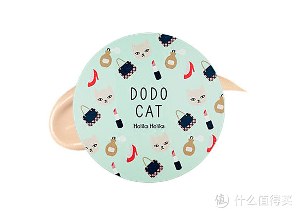 惹人怜爱的猫咪元素:Holika Holika 联合 Audrey Jeanne 推出 DODO CAT系列彩妆