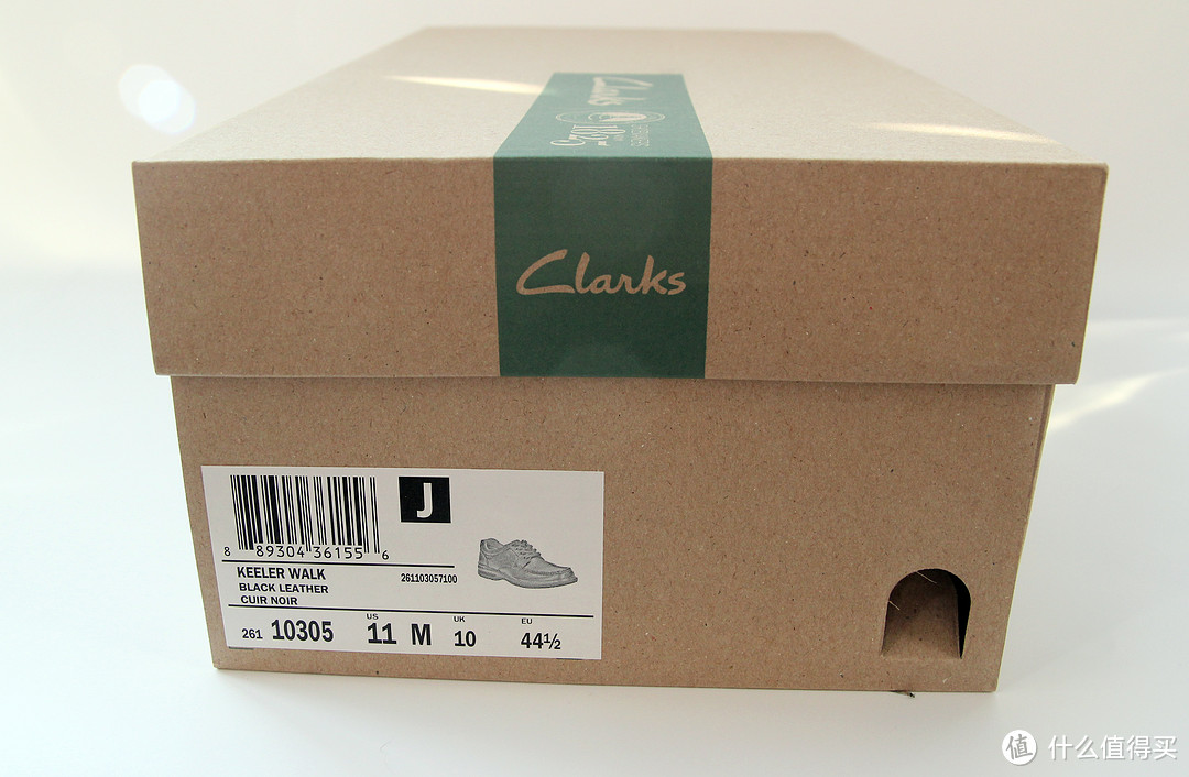 悲催的尺码和靠谱直邮：Clarks 其乐 男款皮鞋 到手评价