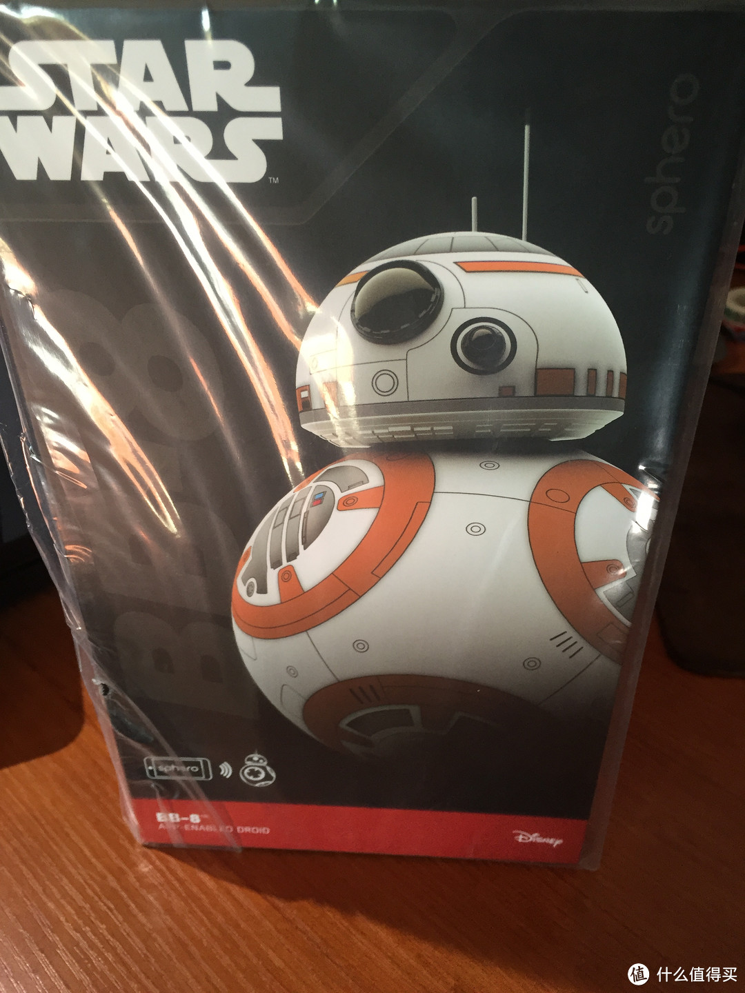 BB-8 星球大战7 遥控智能机器人 开箱晒单