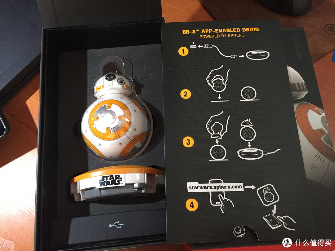 BB-8 星球大战7 遥控智能机器人 开箱晒单