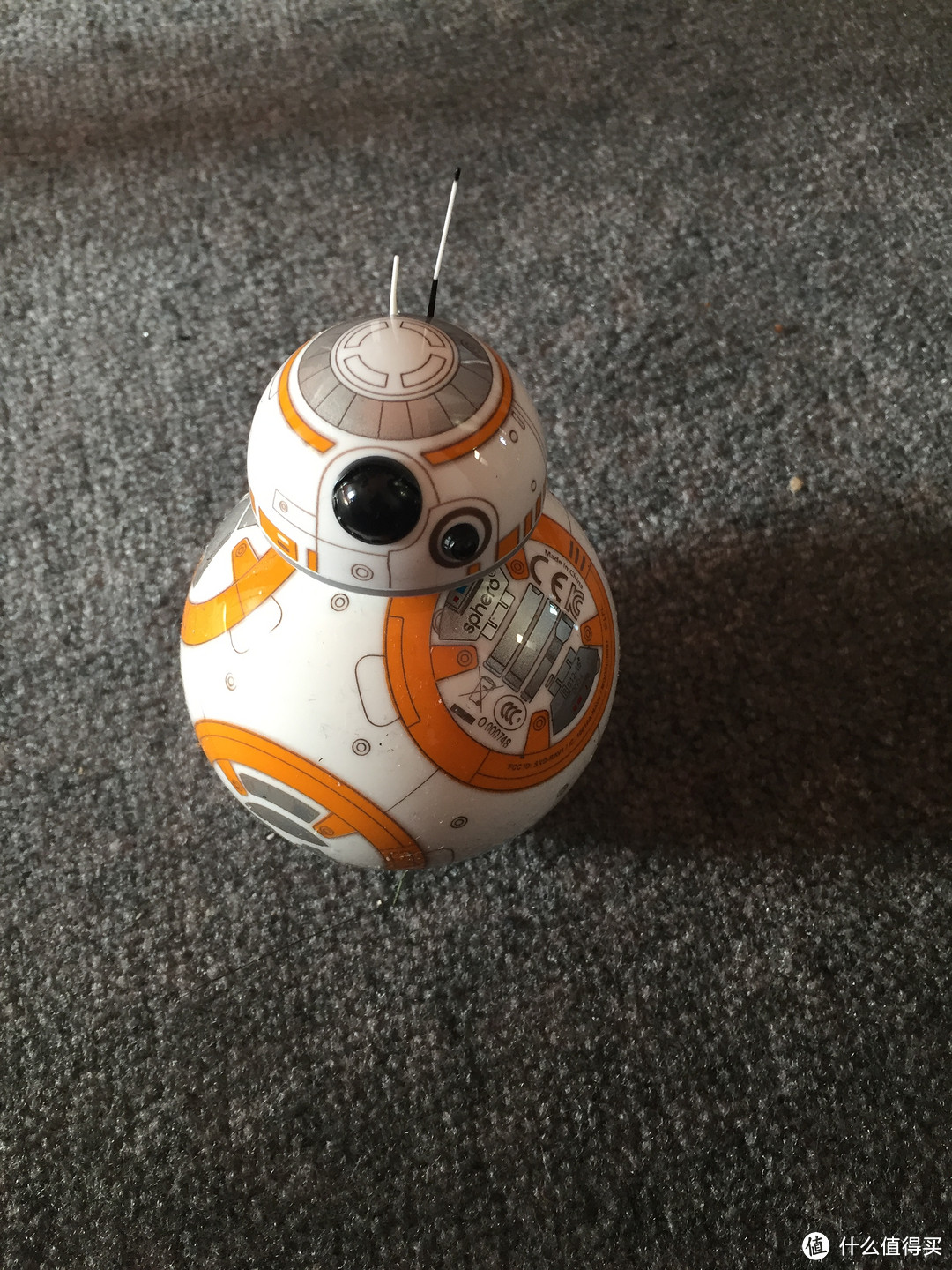 BB-8 星球大战7 遥控智能机器人 开箱晒单