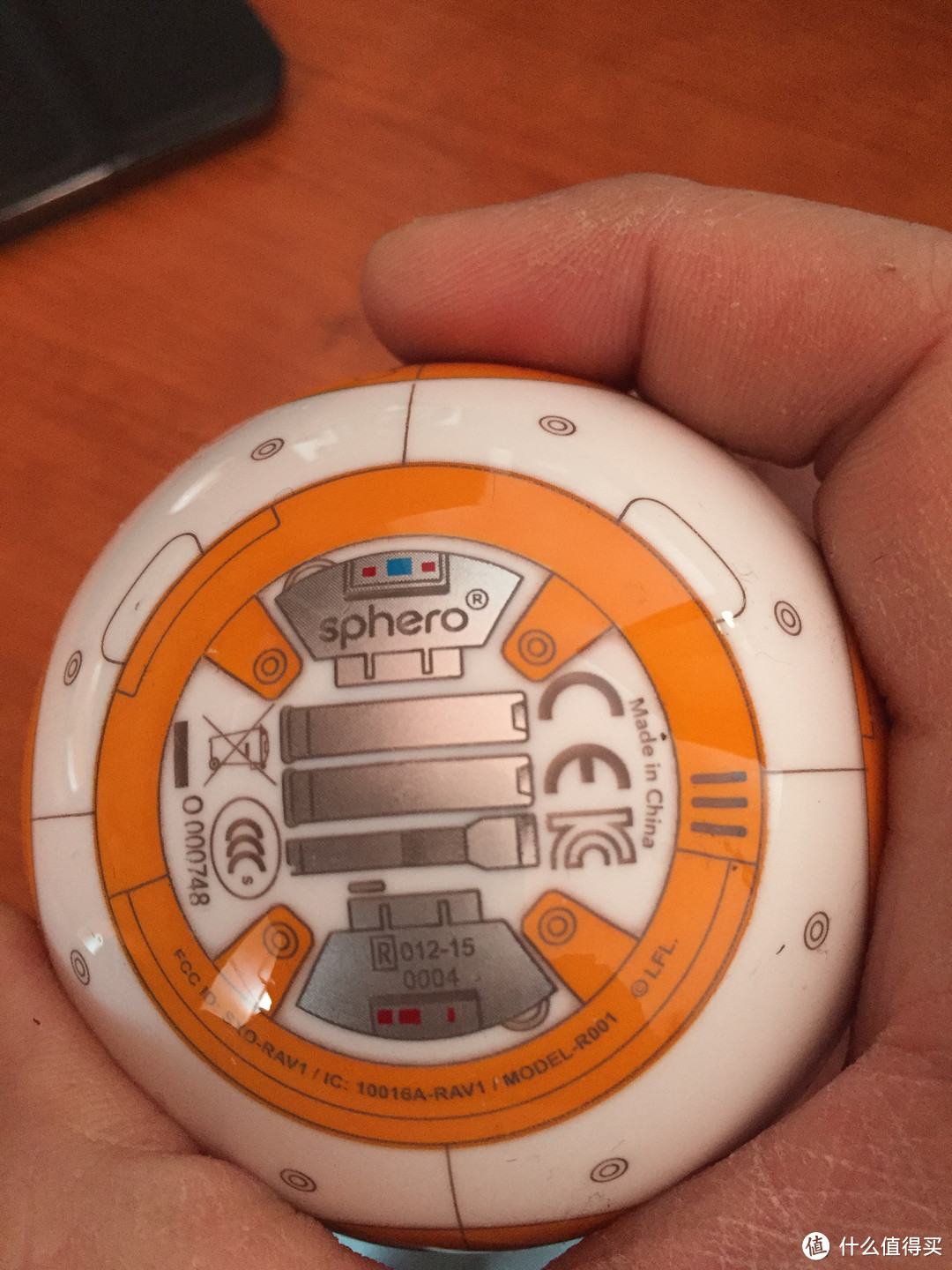 BB-8 星球大战7 遥控智能机器人 开箱晒单