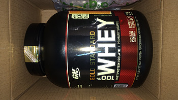 iHerb入手 Optimum Nutrition 金牌蛋白粉 附浅谈健身与蛋白粉