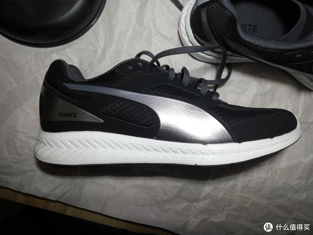 中亚海外购入手 PUMA 彪马 Ignite Mesh 跑鞋