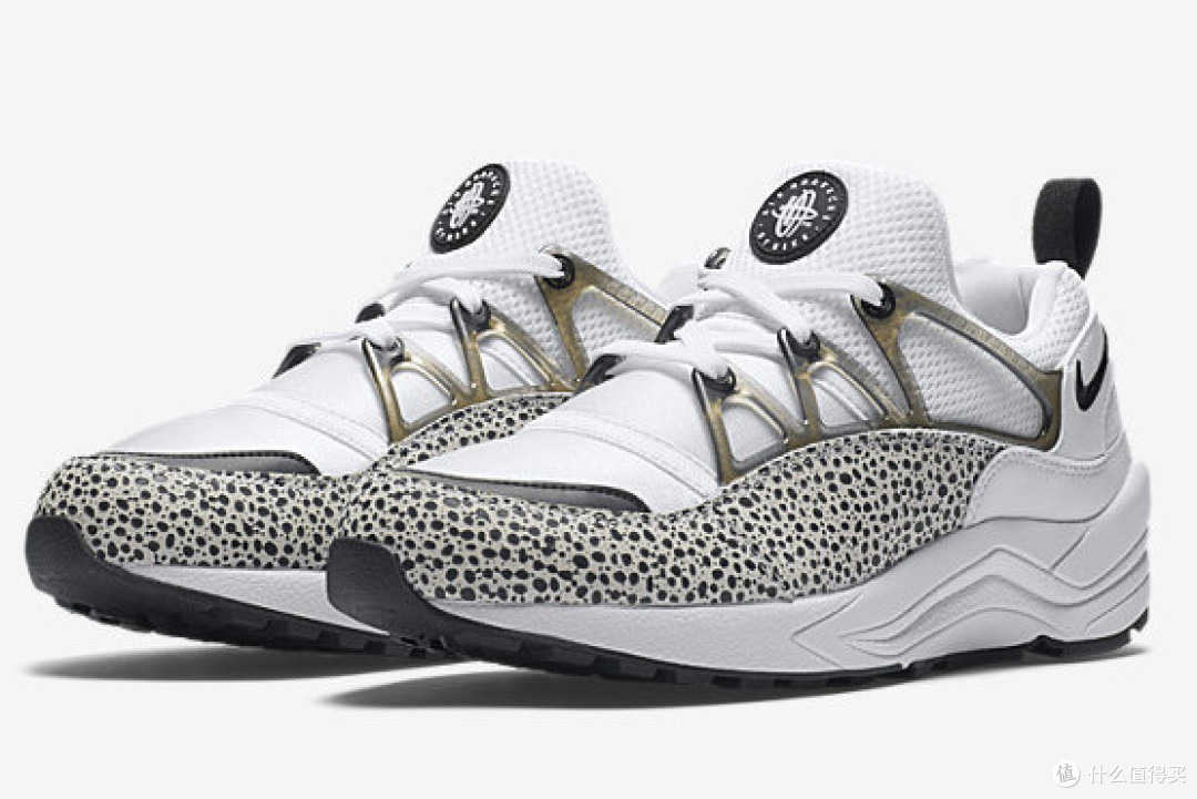 豹纹最配女跑者:NIKE 耐克 Air Huarache Light 跑鞋推出豹纹新配色