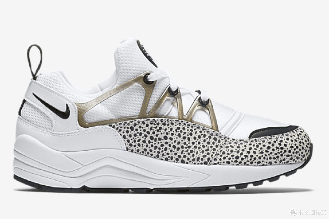 豹纹最配女跑者:NIKE 耐克 Air Huarache Light 跑鞋推出豹纹新配色