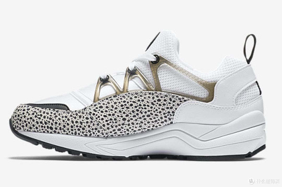 豹纹最配女跑者:NIKE 耐克 Air Huarache Light 跑鞋推出豹纹新配色