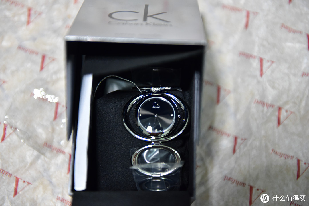Calvin Klein Graceful K1P23104 女款时装腕表 开箱