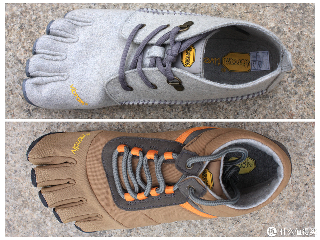 五趾过冬：Vibram FiveFingers CVT Wool & Trek Ascent Insulated 户外运动鞋