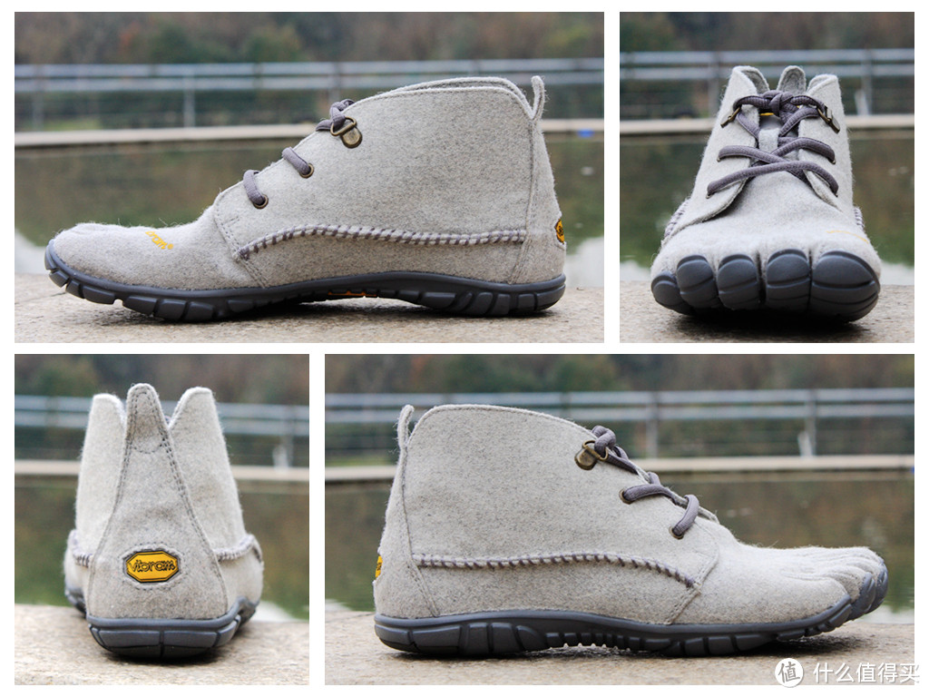 五趾过冬：Vibram FiveFingers CVT Wool & Trek Ascent Insulated 户外运动鞋