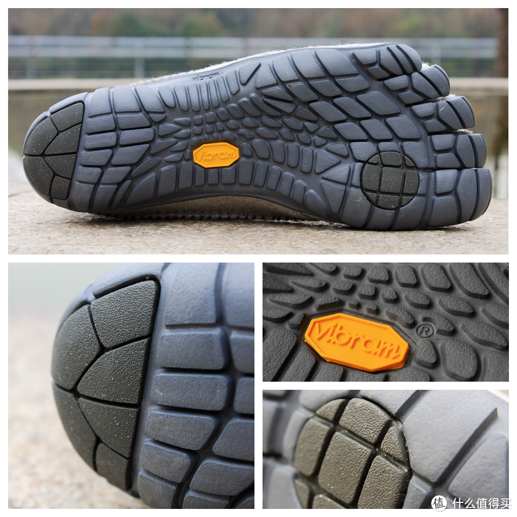 五趾过冬：Vibram FiveFingers CVT Wool & Trek Ascent Insulated 户外运动鞋