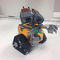 玩心不死：LEGO 乐高 21303 IDEAS系列 机器人瓦力 组装记录