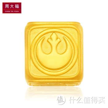 新年新气象——周大福 星球大战系列 C-3PO 转运珠 R17751