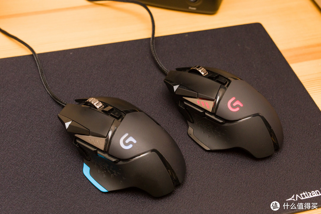 新瓶装旧酒却依旧是我的最爱：Logitech 罗技 G502 RGB版 自适应游戏鼠标 开箱