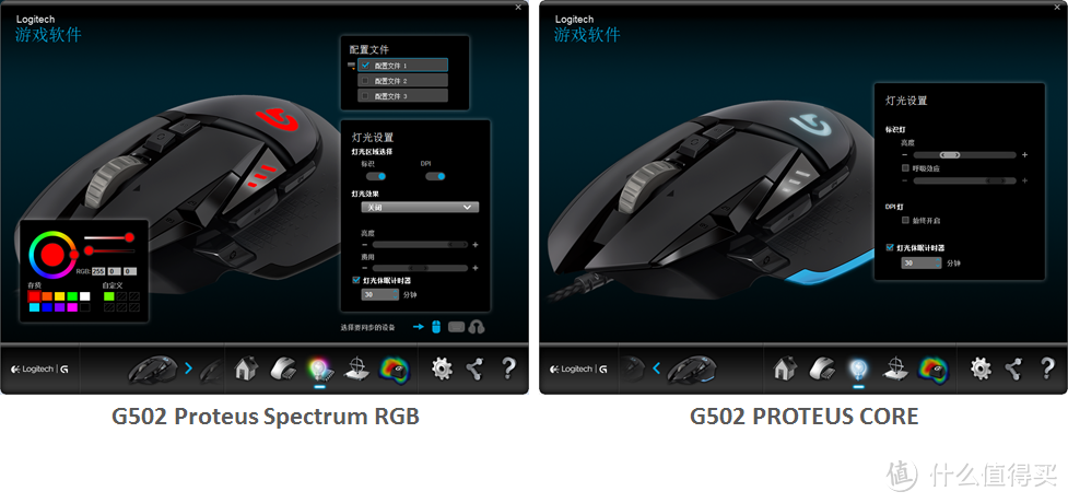 新瓶装旧酒却依旧是我的最爱：Logitech 罗技 G502 RGB版 自适应游戏鼠标 开箱