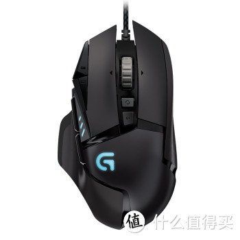 新瓶装旧酒却依旧是我的最爱：Logitech 罗技 G502 RGB版 自适应游戏鼠标 开箱