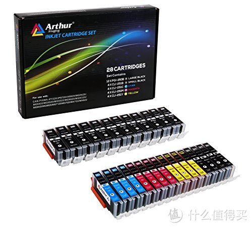 佳能 MX922/MG7520 系列 & Arthur 兼容墨盒及原装相纸开箱！