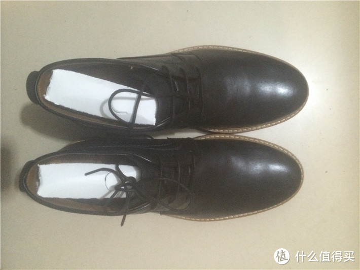 英亚归来——Clarks Newkirk Top Chukka 男款短靴