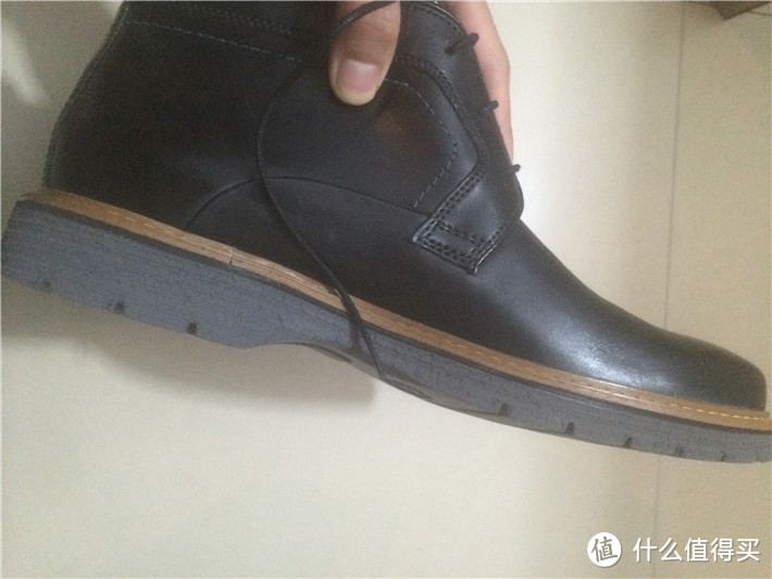 英亚归来——Clarks Newkirk Top Chukka 男款短靴