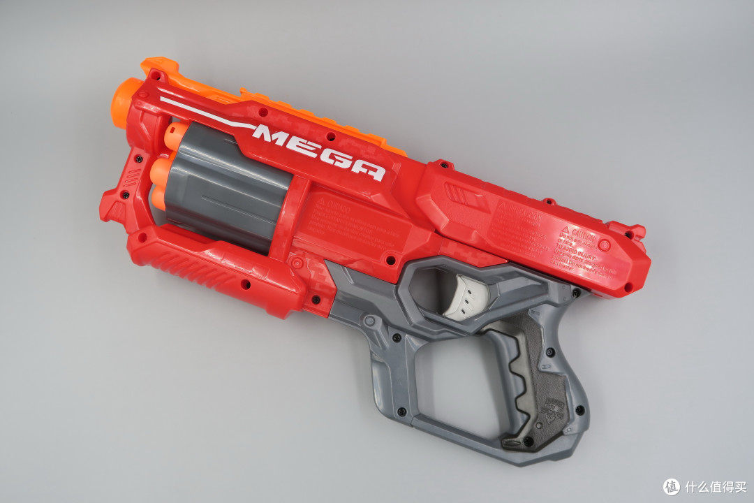 Hasbro Nerf  孩之宝 热火 MEGA牛 飓风发射器 开箱
