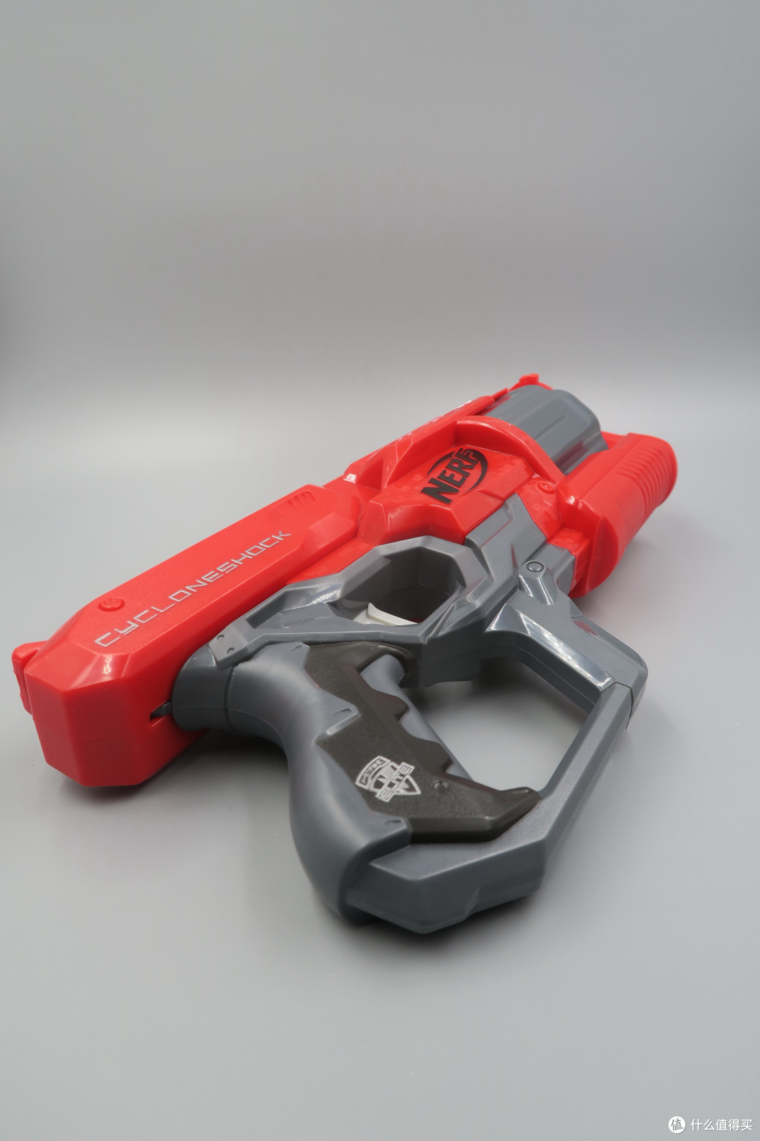Hasbro Nerf  孩之宝 热火 MEGA牛 飓风发射器 开箱