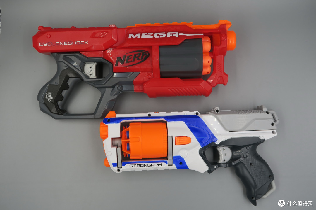 Hasbro Nerf  孩之宝 热火 MEGA牛 飓风发射器 开箱