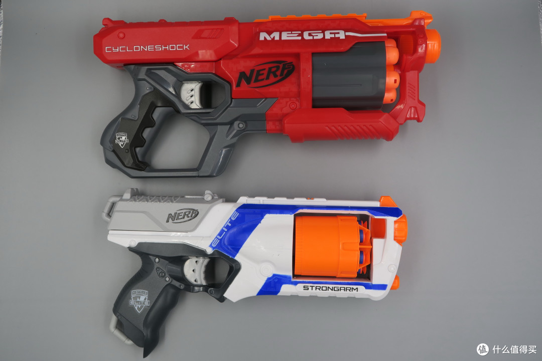 Hasbro Nerf  孩之宝 热火 MEGA牛 飓风发射器 开箱