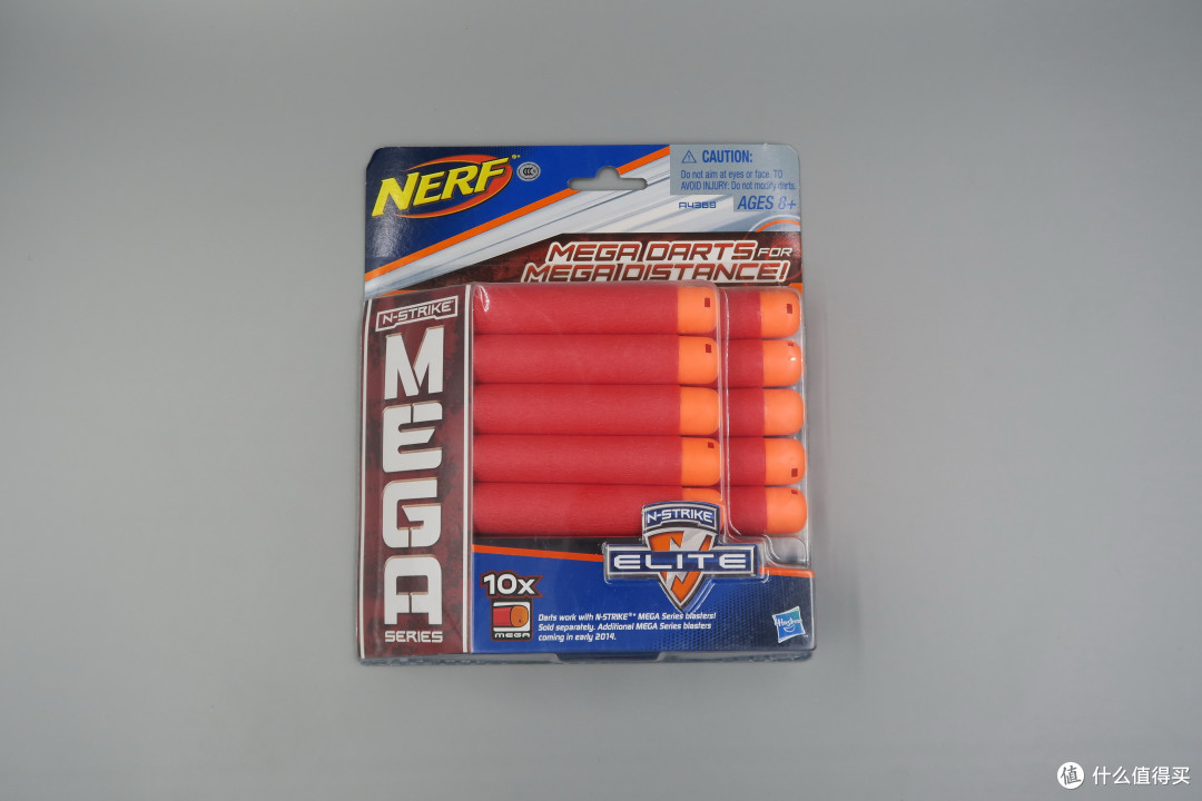Hasbro Nerf  孩之宝 热火 MEGA牛 飓风发射器 开箱