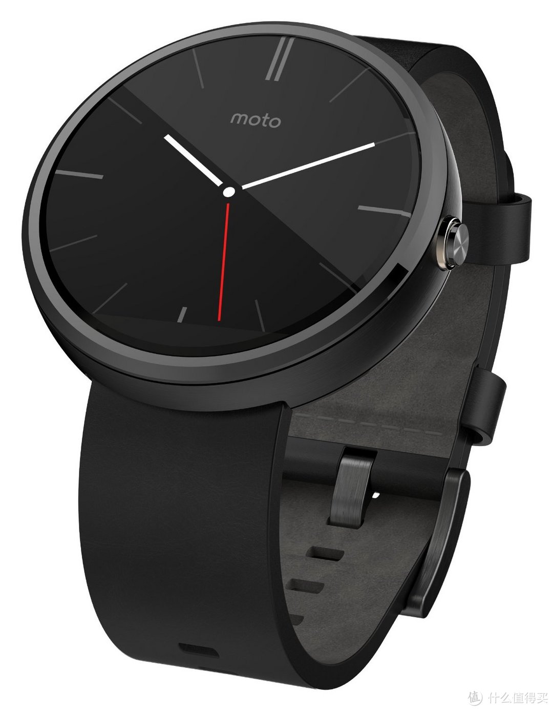 MOTOROLA 摩托罗拉 Moto 360 watch 一代，记大宝送我的生日礼物