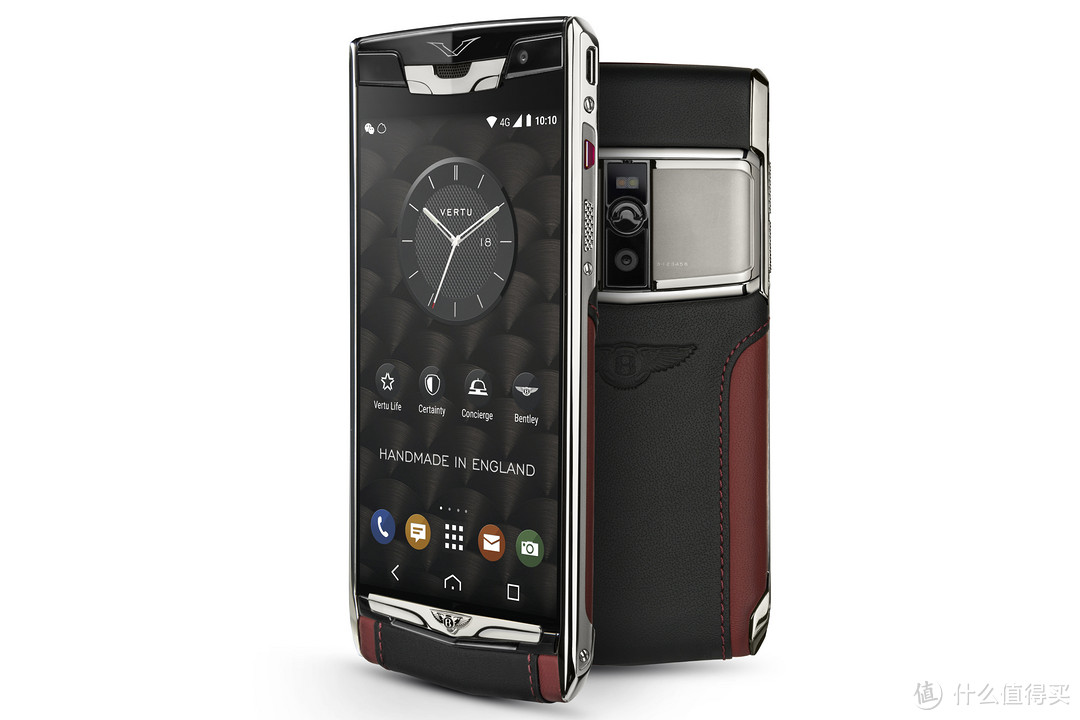 加印宾利标：Bentley 宾利 联合 VERTU 推出 Signature Touch 宾利特别版手机