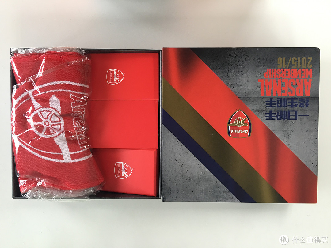 ONCE A GOONER, ALWAYS A GOONER!阿森纳中国官方会员礼包拆箱！